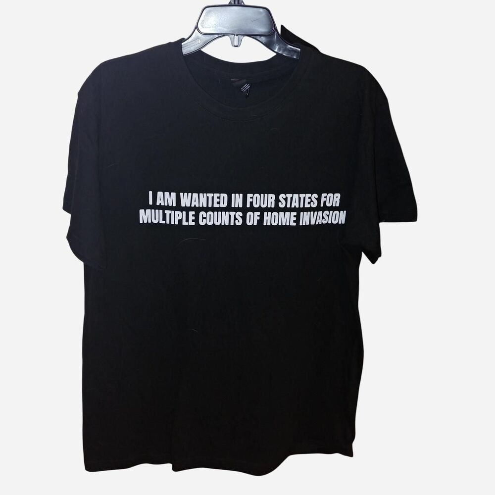 Reebok Men's Black Shirt